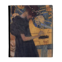Music - Gustav Klimt iPad Folio Cases
