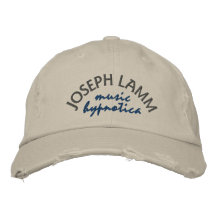 Music Hypnotica Embroidered Hats