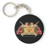 Music in Motion Keychain