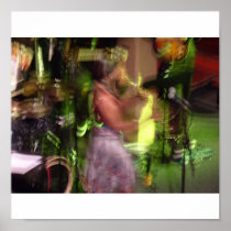 Music in Motion Print