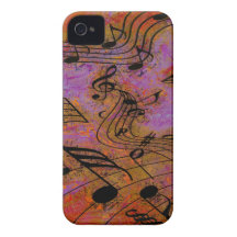 MUSIC IN THE AIR iPhone 4 Case-Mate Case
