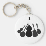MUSIC INSTRUMENTS-KEYCHAIN
