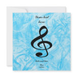 Music invitations