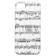 Music iPhone 5 Cover