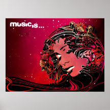 music is (3) poster