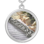 Music is beautiful necklace