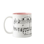 Music is Feeling Coffee Mug