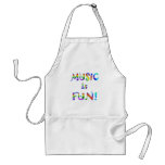 Music is Fun Aprons