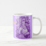 music is in the air coffee mug