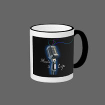 Music is Life mugs