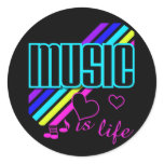 Music is life sticker