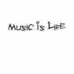 Music Is Life T-Shirt