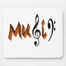 Music is Love Mouse Pads