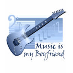 Music is my Boyfriend T-shirts and Gifts.