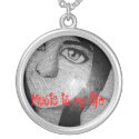 Music is my life necklaces