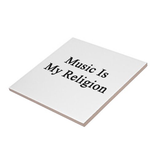 Music Is My Religion Tiles