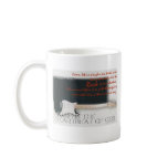 Music is the heartbeat of God guitar mug