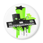 Music Keyboard magnets