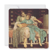 Music Lesson by Lord Frederic Leighton