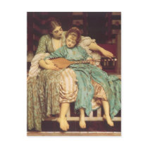 Music Lesson by Lord Frederic Leighton