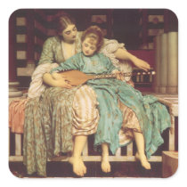Music Lesson by Lord Frederic Leighton