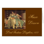 Music Lesson cards