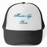 Music+life=Love hats
