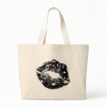 Music Lips Bag