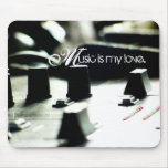 Music Love Mixer Mousepad