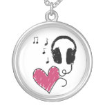 Music Love Necklace
