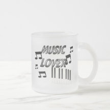 Music Lover Mug