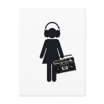Music Lover Post Cards