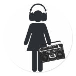 Music Lover stickers