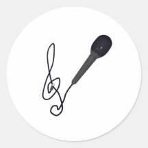 music lover sticker