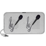 music lover travelling speakers