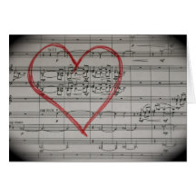 Music Lovers greeting card