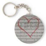 Music Lovers keychain