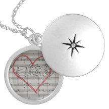 Music Lovers locket