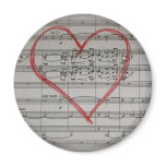 Music Lovers magnet
