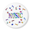 Music magnets