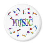 Music magnets