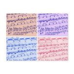 Music Major/Student/Teacher postcards