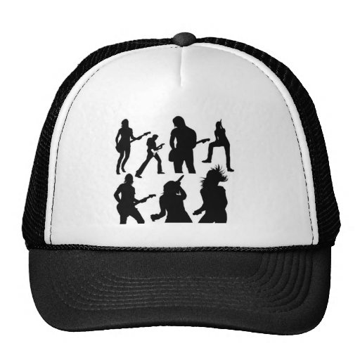Music, Man Hat Zazzle