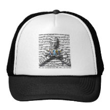 Music Man Mesh Hats