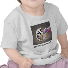 Music Mask Baby Tees