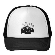 music monkeymonkey hat