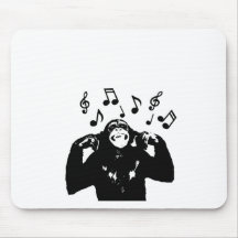 music monkeymonkey mouse mats