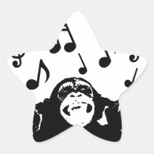 music monkeymonkey stickers