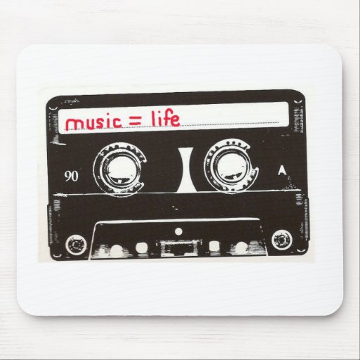 music mouse pad
