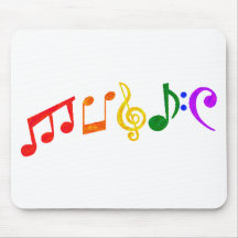 Music Mouse Pad